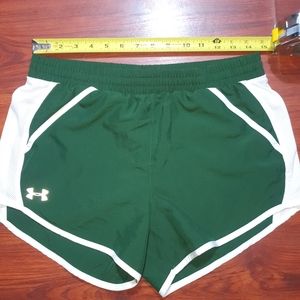 Under Armour Women S Green running shorts